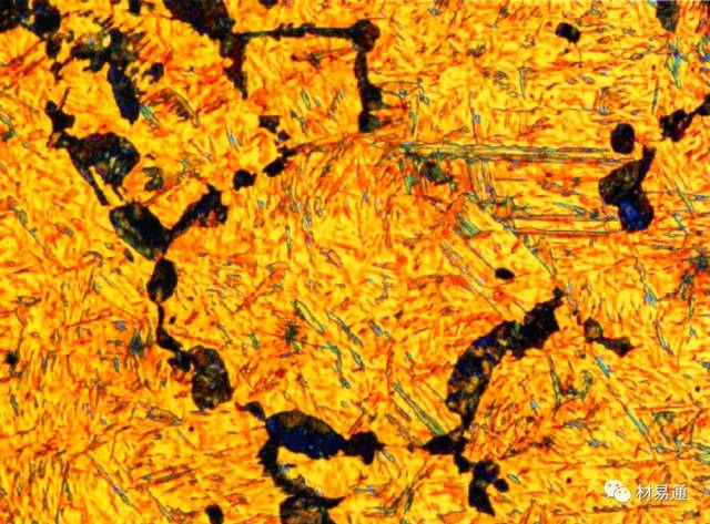 t10 放大倍数 1000x 处理工艺 淬油 浸蚀方法 4%硝酸酒精溶液 组织