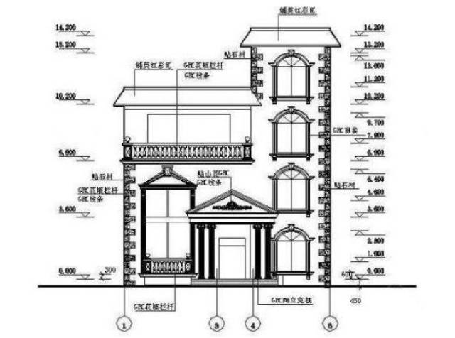 cad平面图步骤图片