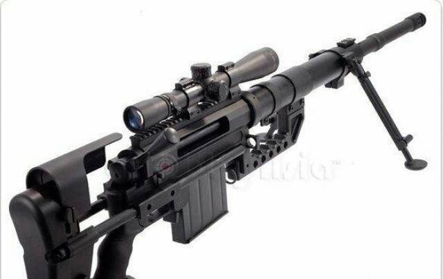 世界上威力最大的狙击枪排名,28秒连杀5人