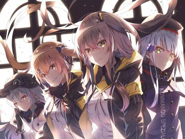 《少女前线》壁纸美图
