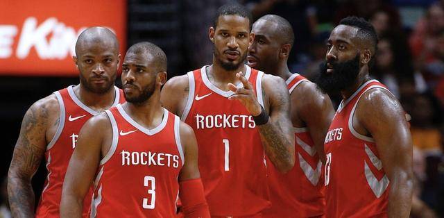 2017-18赛季的火箭队