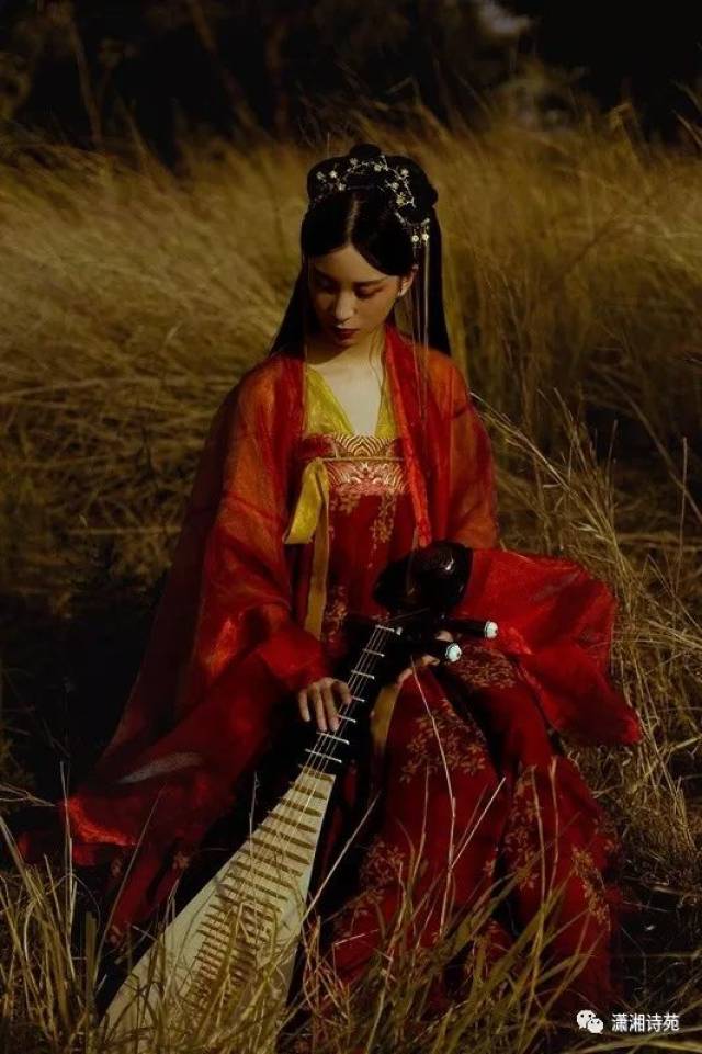 【古风摄影】塞外琵琶