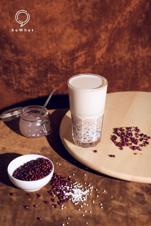 卡诗芮奶绿.anna红豆