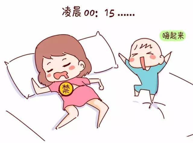 累!哄孩子睡觉有多累?宝妈:我累得都睡着了,孩子还醒着