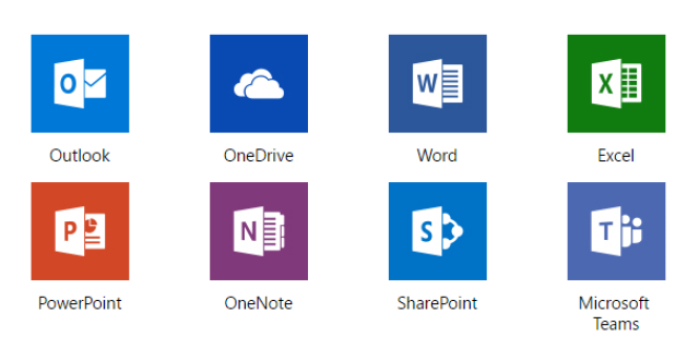 趣闻| office发布全新图标,最新的word和excel你还认识么?