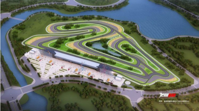 中国第4山东唯一的f3国际汽车赛道,将在2019年5月建成完工!