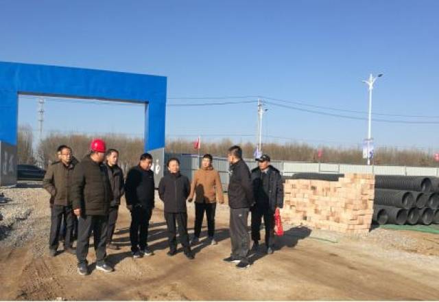 长子县人大常委会主任王成枝一行到山西建投一建集团