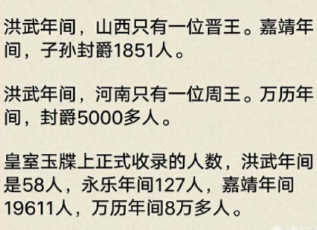 朱元璋的子孫為何會被李自成和清朝屠殺殆盡?