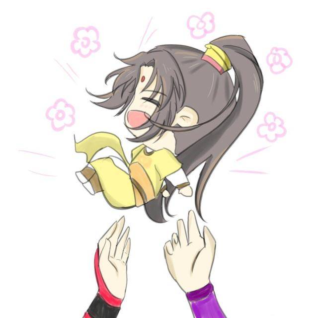 动漫行业资讯!魔道祖师:金凌生日贺图汇总,我能当你舅妈不?