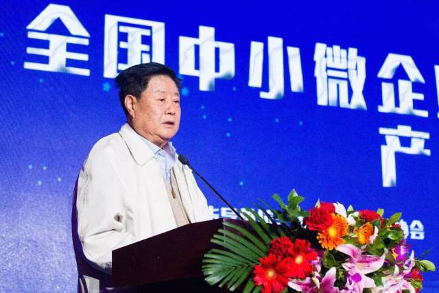 中国中小企业协会会长李子斌 小微企业伴随我国改革开放四十年,是国民