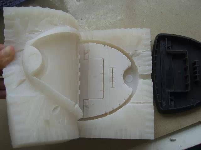 塑胶件小批量制作的简易快速模具,做法是如此简单