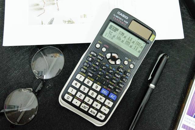 卡西欧fx991ex科学计算器体验专业计算功能强大
