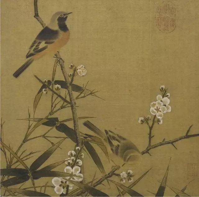 宋人花鸟_搜狐网