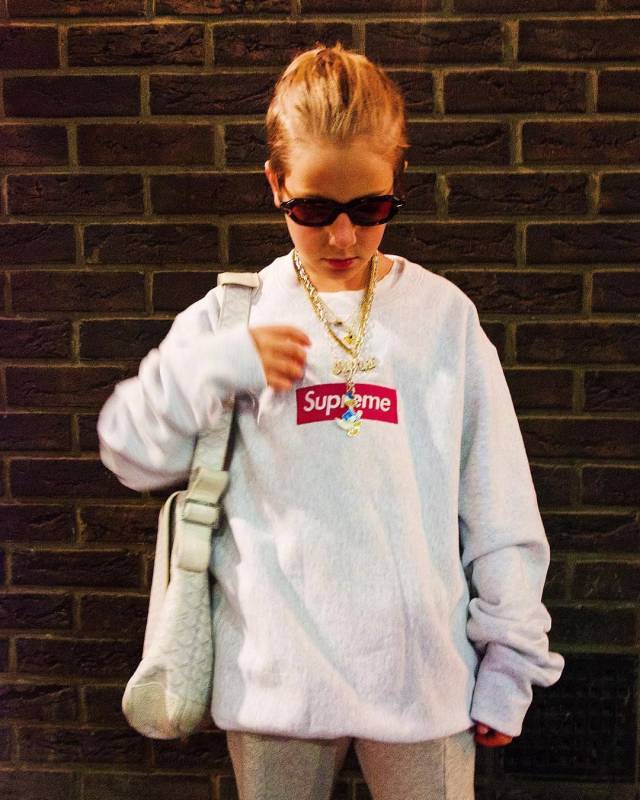 Supreme本周Box Logo Crewneck买家秀集合！哪款配色你最爱？_