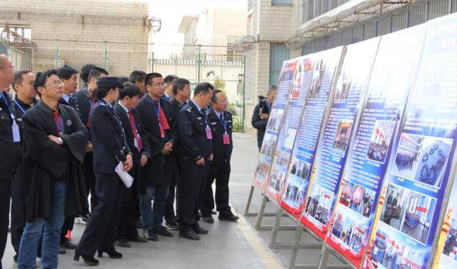 陆良县司法局赴云南省第四监狱开展亲情帮教及宪法宣传进监狱活动