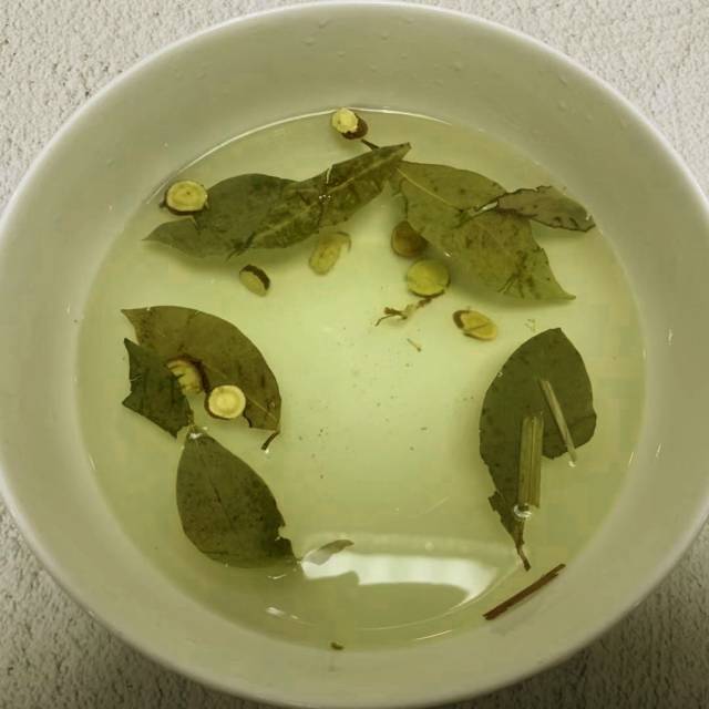 第1种水:香叶甘草水