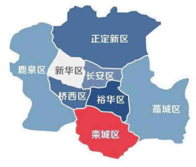 河北省栾城县地图图片