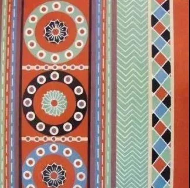 萨珊波斯的装饰图案