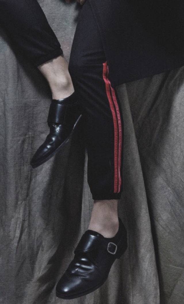 连脚踝都好看的朱一龙 是绝对领域!