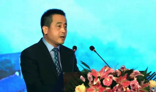 盈科旅游总顾问,《魅力中国城》监制梅向荣致辞.