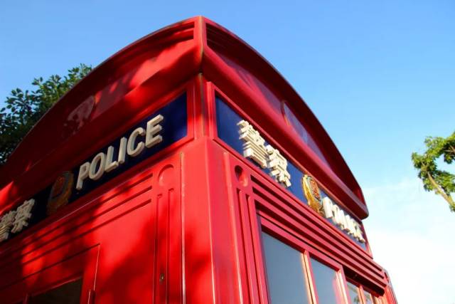 处处伫立的红色房子——警察岗亭保证着成大的治安