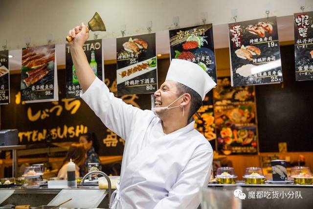 寿司叫卖一般怎么喊,买寿司的吆喝词,寿司摆摊宣传语_大山谷图库
