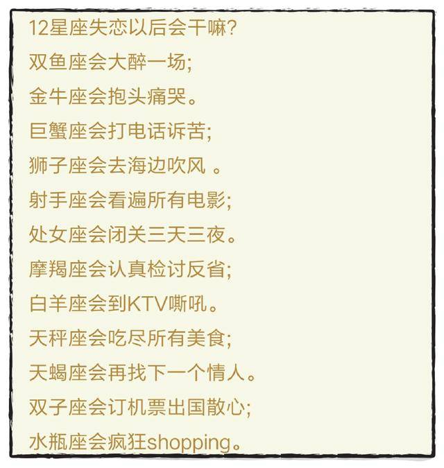 第一名:双子座