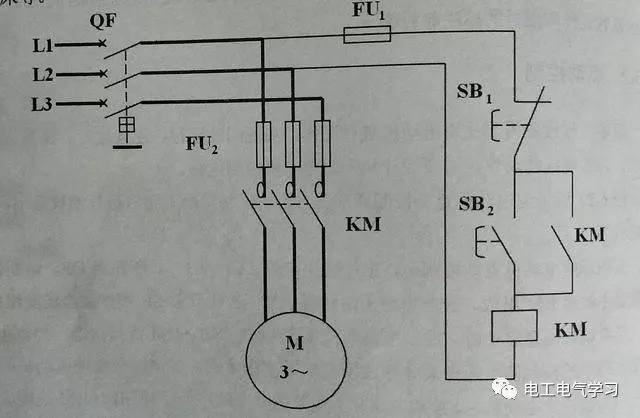 【電氣分享】電動機連動電路電氣控制原理