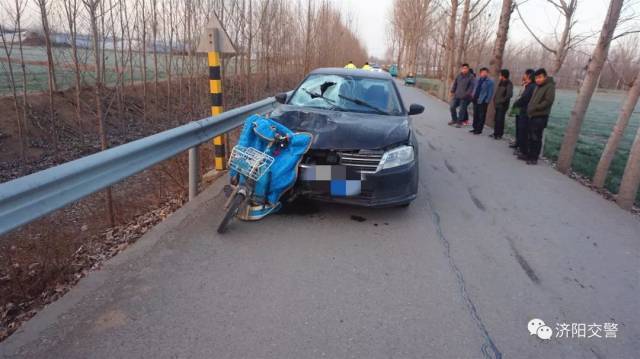 濟陽垛石紀鹼路發生慘烈車禍,事故造成一人死亡.