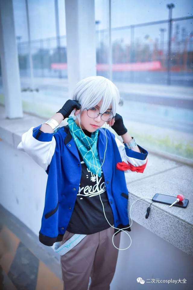 言和,vocaloid的虚拟歌姬,外表帅气,内心温柔有着独特