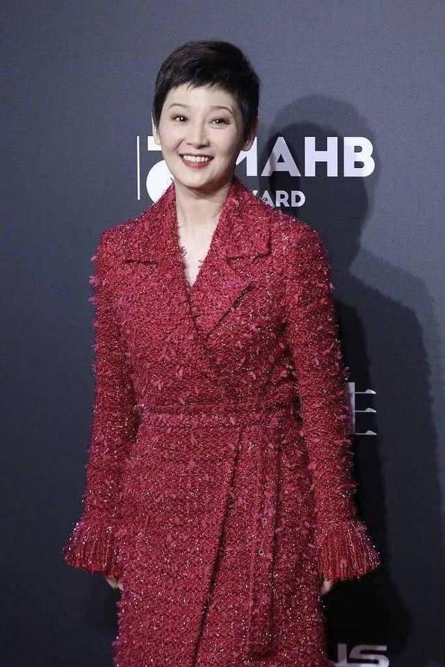 徐帆短发,短发发型,短发发型图片_大山谷图库