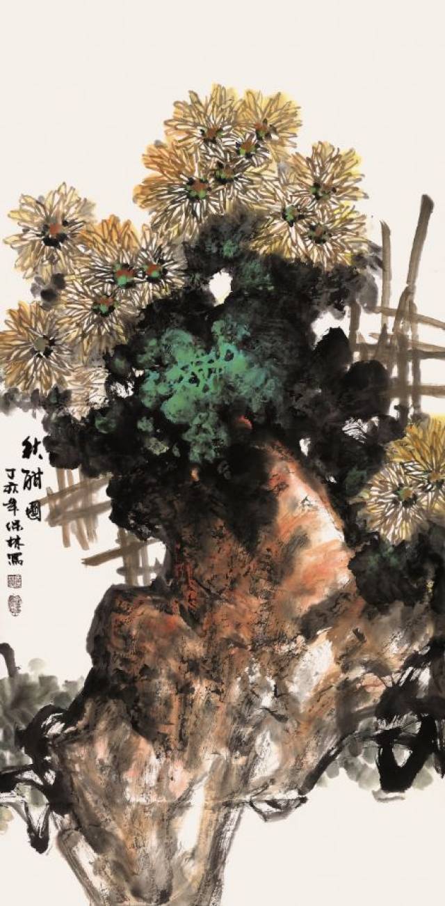 【国画经典】第128期·著名花鸟画家马保林精品展