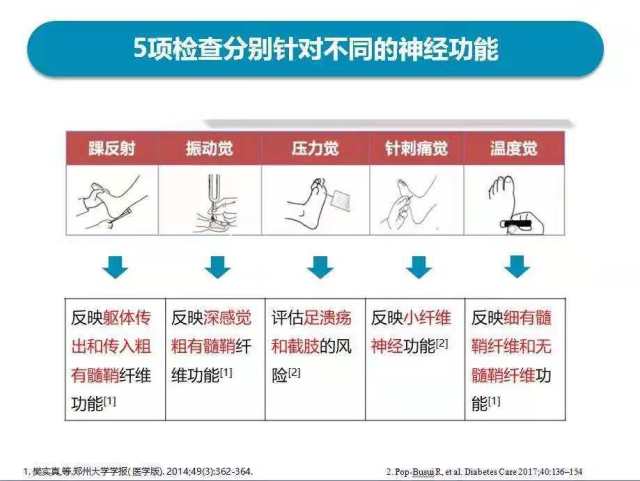 糖尿病神经病变检查图片