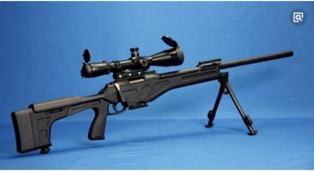 自主研制的高精度狙击步枪,每一支售价26万rmb,子弹都需要50元一发,该