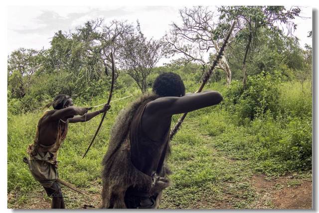 坦桑尼亚(3)原始部落哈扎特比人与马塞人