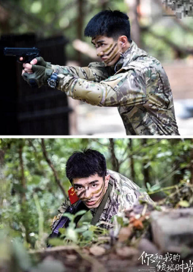《倾城时光》厉致诚穿军装很帅,和女主拍结婚照更帅,令人羡慕
