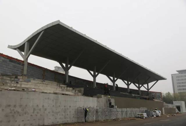 禹州市老体育场地下停车场等项目进入提速冲刺阶段