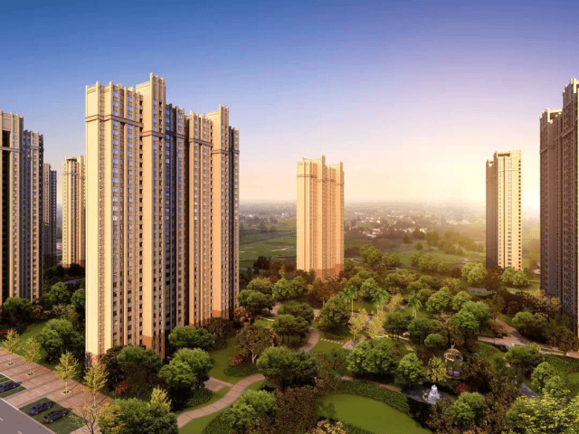 【国信·国际公馆】超大面宽!宽景阳台!原来洋房可以这样做