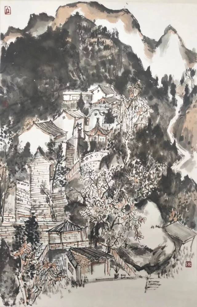 陕西省国画院特聘画家 中国美术家协会会员 1969年生于西安 陕西省