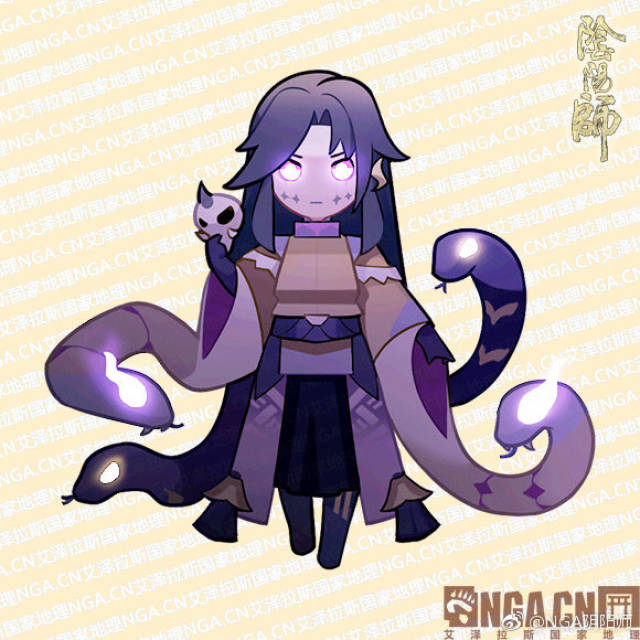 阴阳师:八岐大蛇式神模型曝光!还有神乐的巫女皮肤一起上线