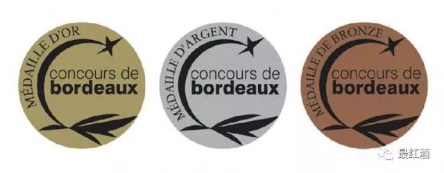 一分钟轻松了解:进口葡萄酒获奖标志!