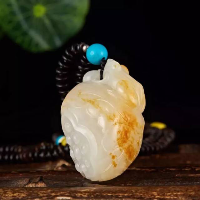 马上封侯,黄沁料,真皮无二上,润度不错