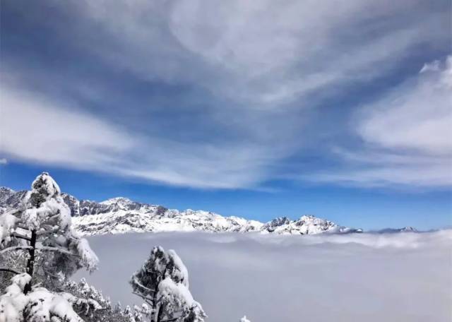 广汉边上藏着的冰雪秘境,即将迎来最美"暖冬"!