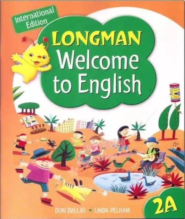 香港80%的小学都在用的朗文英语教材welcome to english (1-6年级