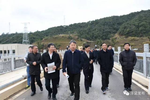 水生态保护等水利工作开展调研;水利部水土保持司副司长莫沫随同调研