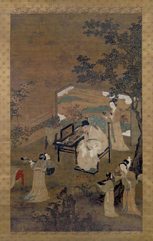 唐伯虎画作精选_唐寅
