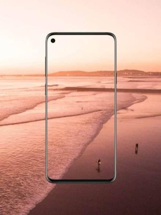 友商不淡定小米拍照强机曝光挖孔屏4800万像素超广角镜头