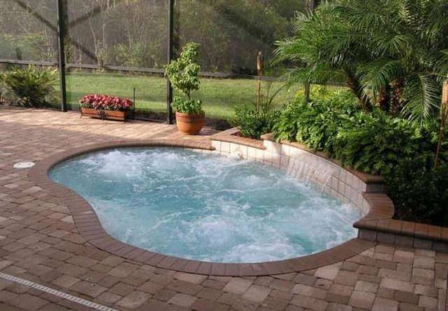 时尚欧美家居,时尚的30个小型游泳池,让你的庭院变成一个天堂