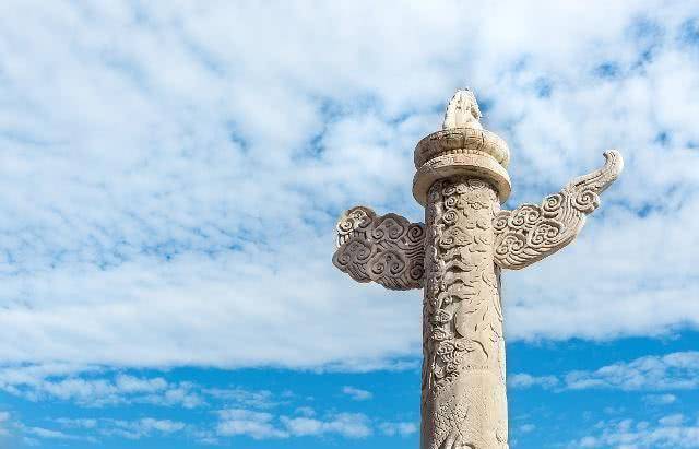 天安门的大柱子五百年岁月过去依然耸立不愧华夏匠心之作