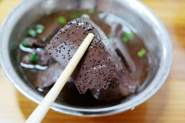 和猪血有着大关系的福州传统小吃这碗捞化你吃过吗